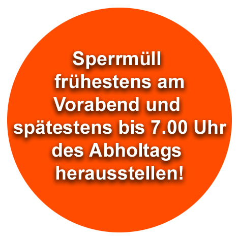 Sperrmüll