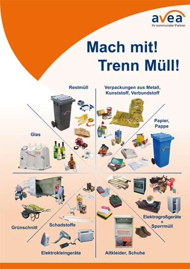 Mach mit - Trenn Müll!